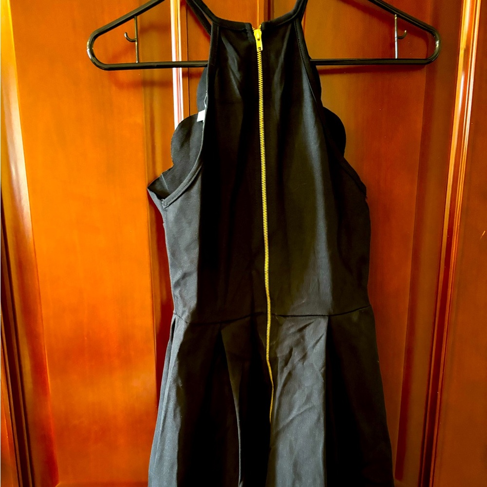 Charlotte Russe Aline dress black